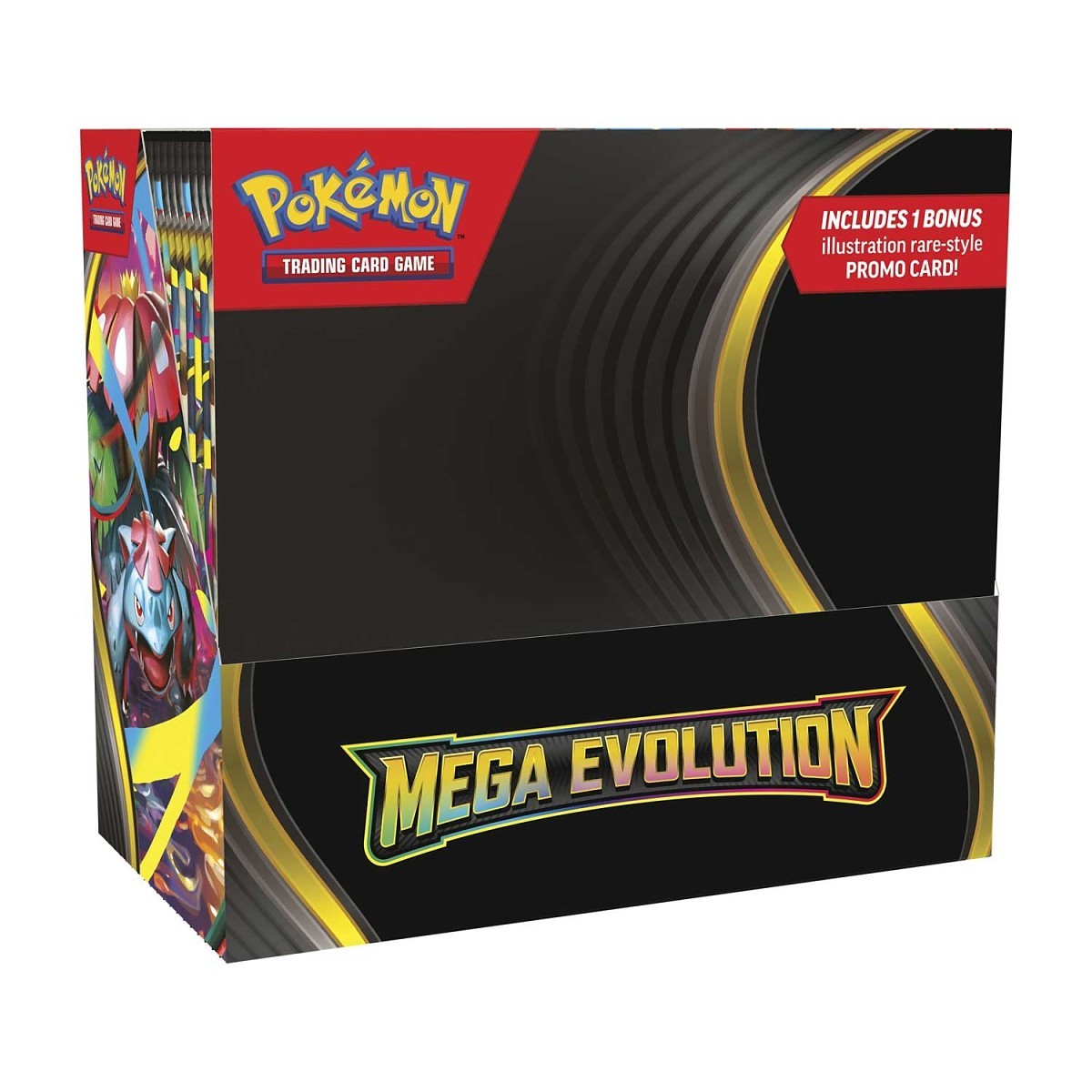 Pokémon TCG: Mega Evolution - Booster Box - Inglés - Cherisaur Store