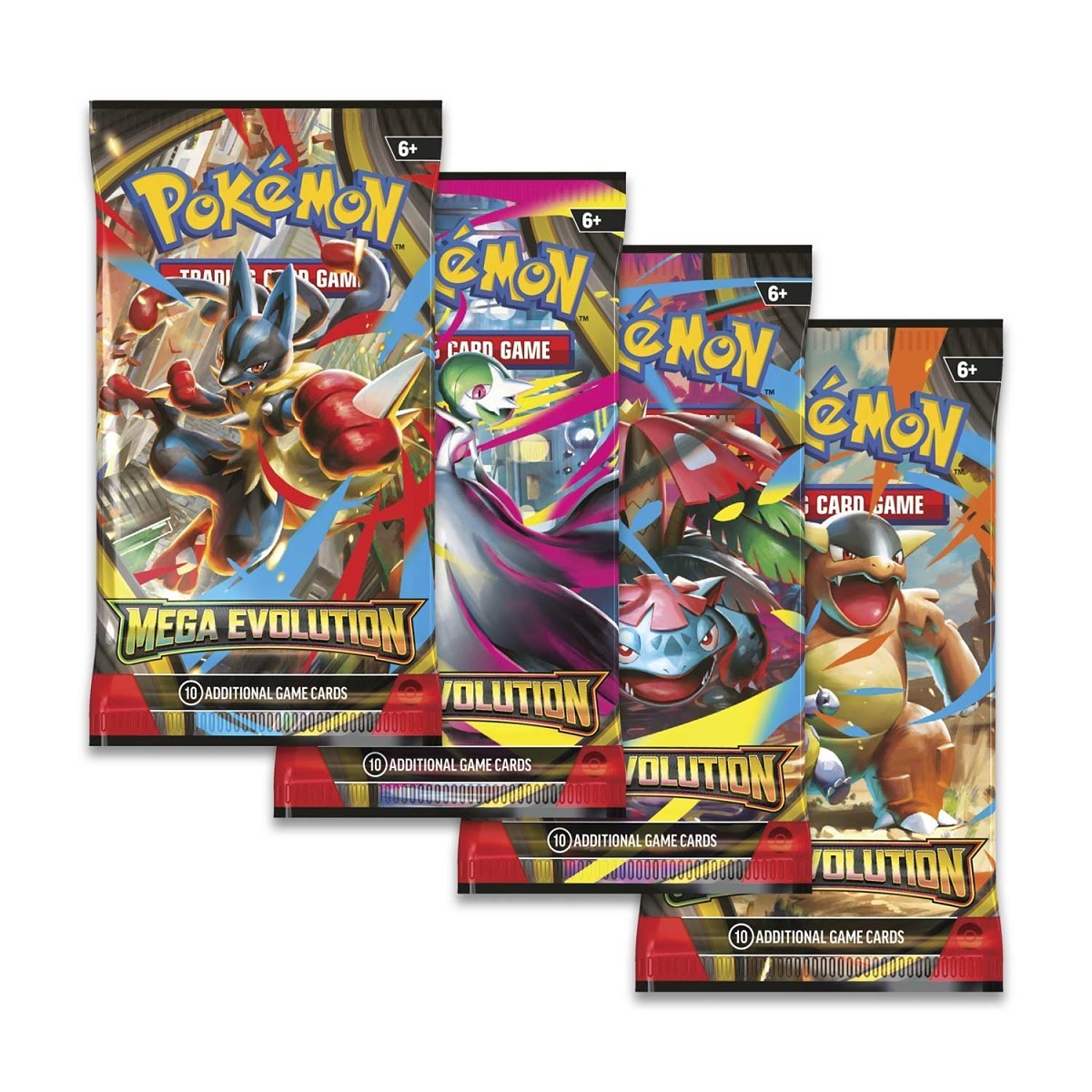 Pokémon TCG: Mega Evolution - Booster Box - Inglés - Cherisaur Store