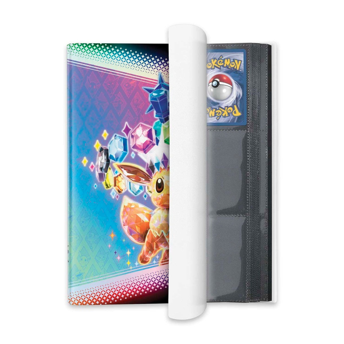 Pokémon TCG: Scarlet & Violet - Prismatic Evolutions - Binder Collection - Inglés - Cherisaur Store