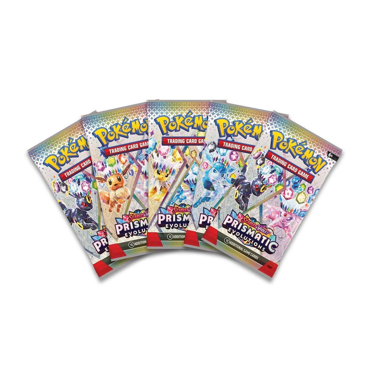 Pokémon TCG: Scarlet & Violet - Prismatic Evolutions - Binder Collection - Inglés - Cherisaur Store