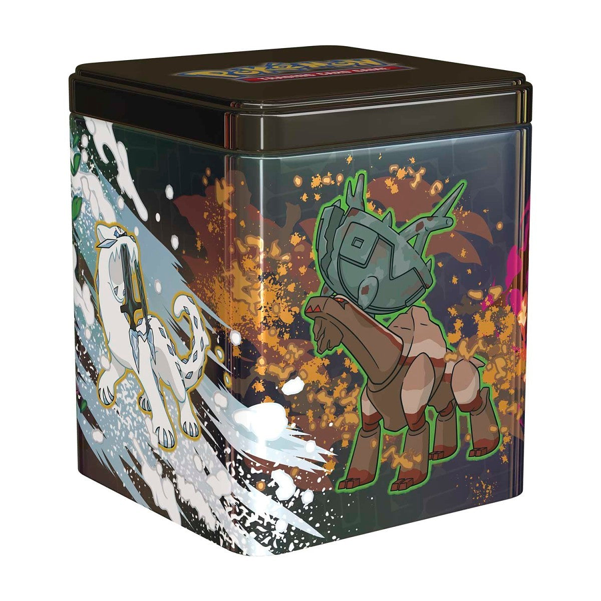 Pokémon TCG: Scarlet & Violet - Stacking Tin Q1 2025 - Inglés - Cherisaur Store