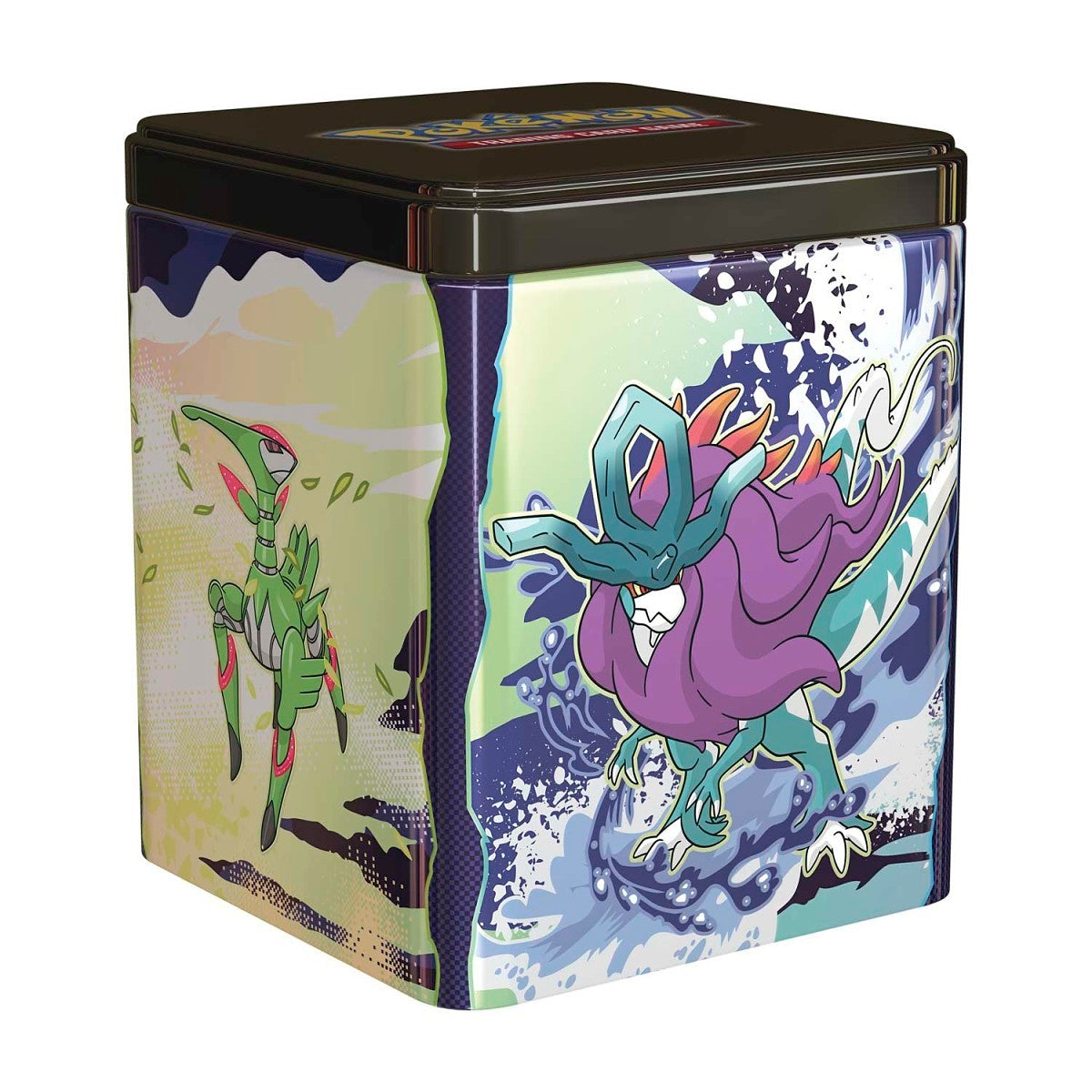 Pokémon TCG: Scarlet & Violet - Stacking Tin Q1 2025 - Inglés - Cherisaur Store