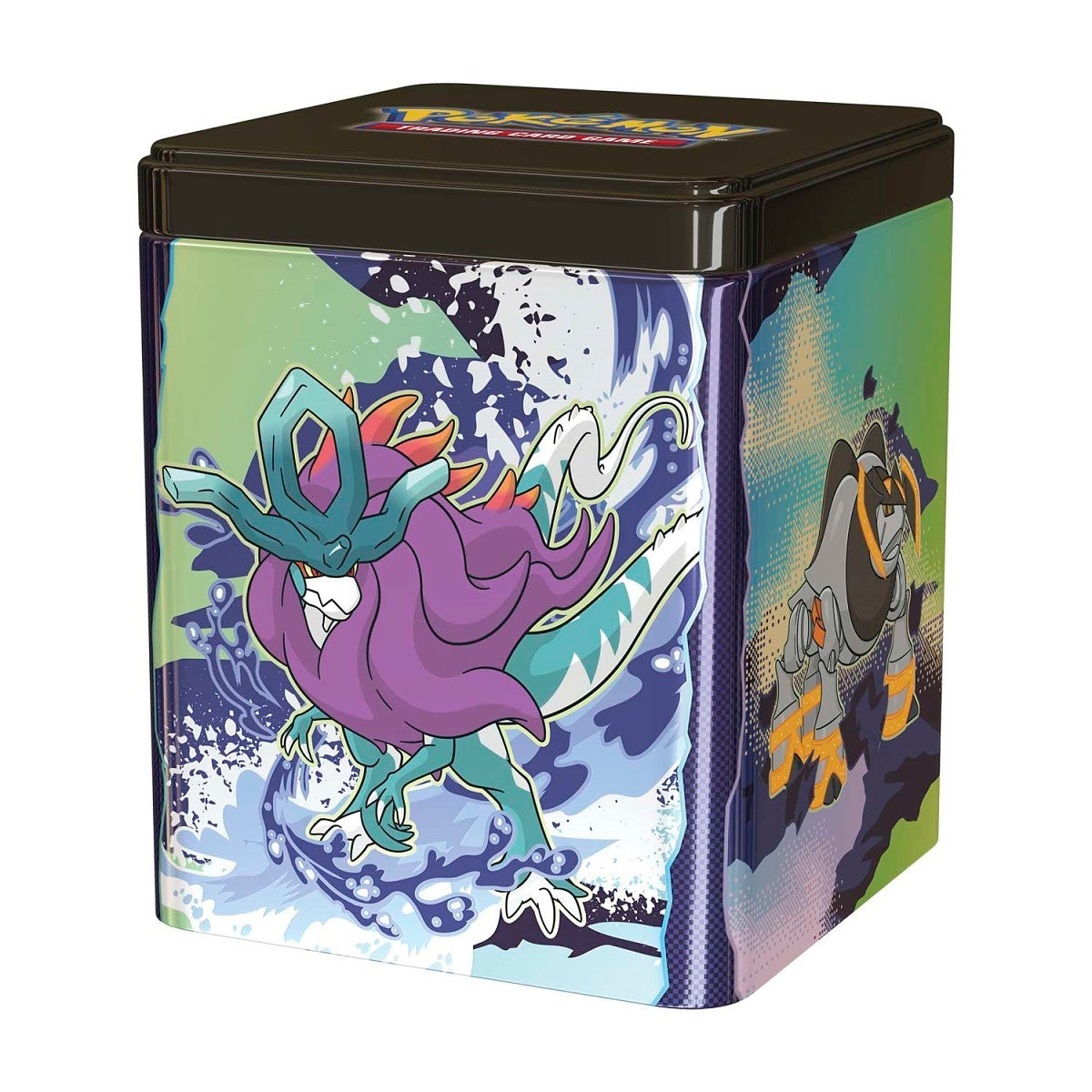 Pokémon TCG: Scarlet & Violet - Stacking Tin Q1 2025 - Inglés - Cherisaur Store