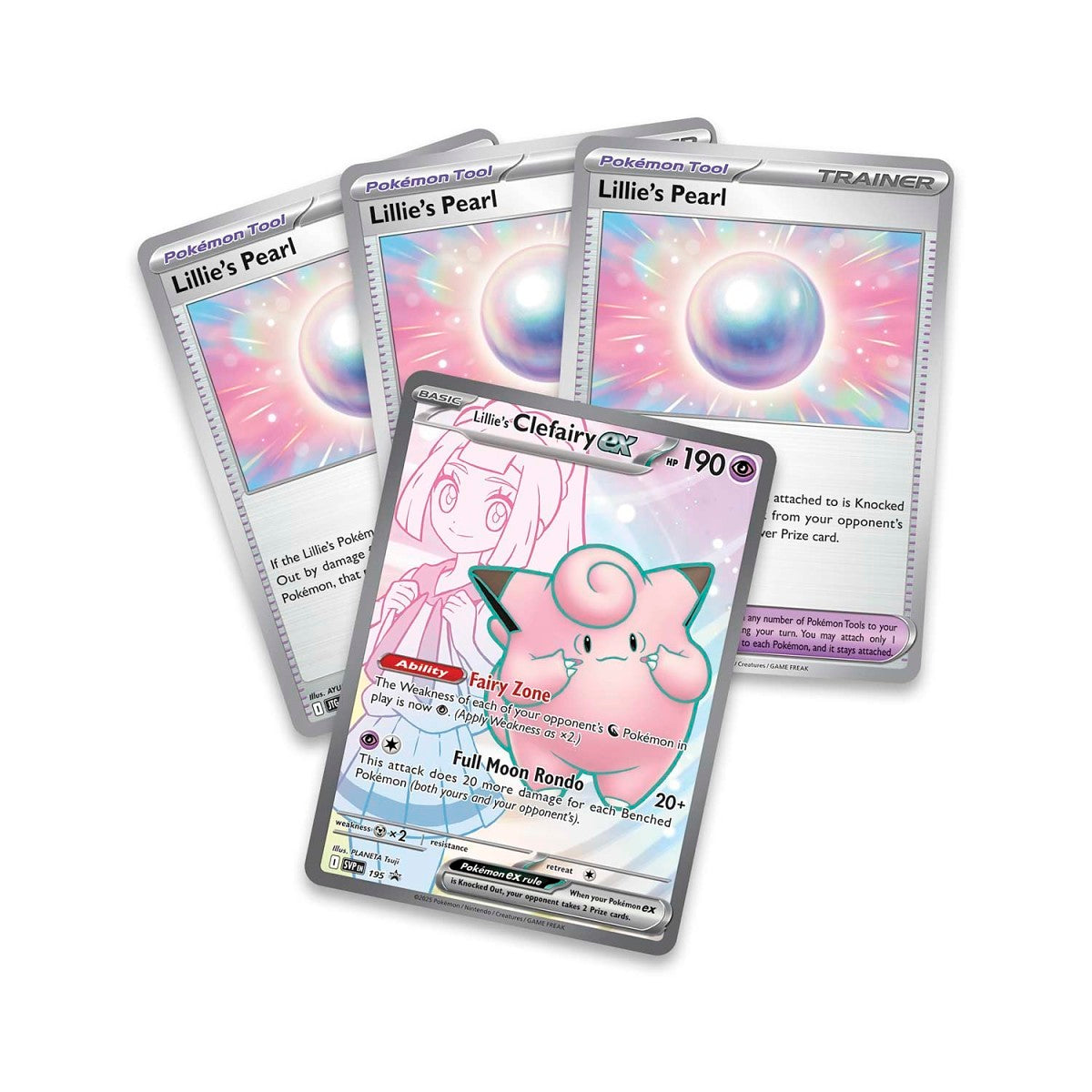 Pokémon TCG: Lillie Premium Tournament Collection - Inglés - Cherisaur Store