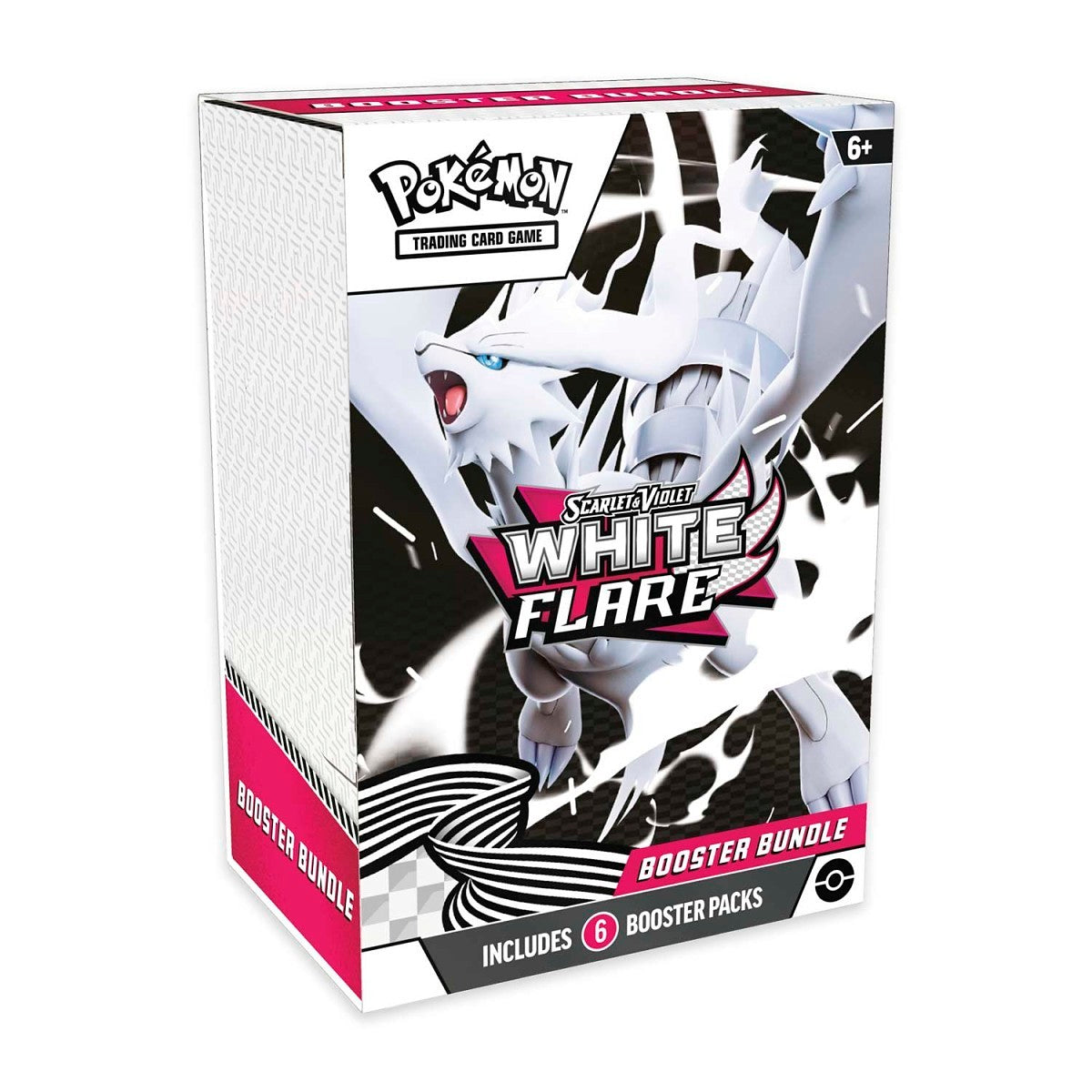 Pokémon TCG: Scarlet & Violet - White Flare - Booster Bundle - Inglés - Cherisaur Store