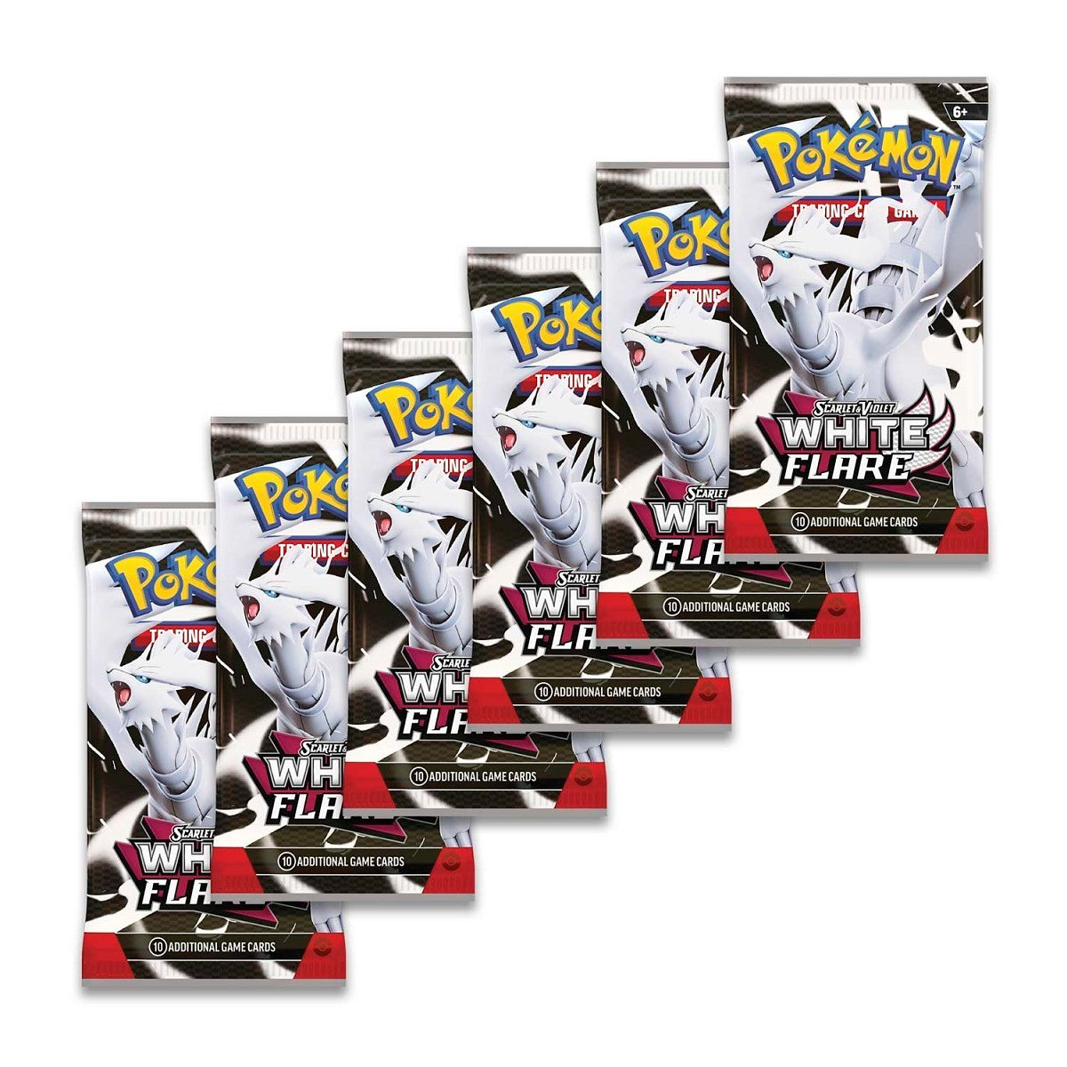 Pokémon TCG: Scarlet & Violet - White Flare - Booster Bundle - Inglés - Cherisaur Store