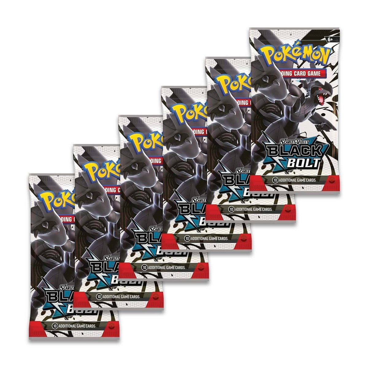 Pokémon TCG: Scarlet & Violet - Black Bolt - Booster Bundle - Inglés - Cherisaur Store