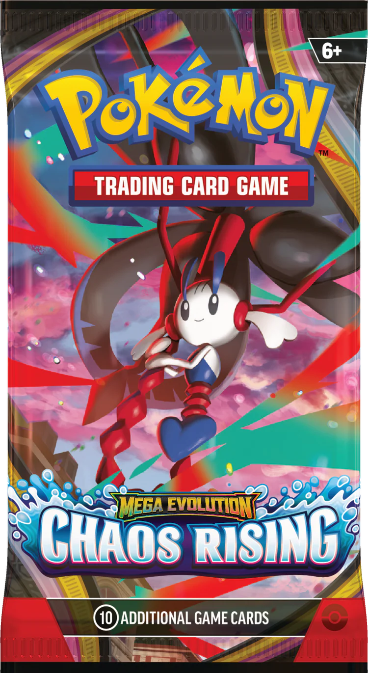 Pokémon TCG: Mega Evolution - Chaos Rising - Booster Box - Ingles - Cherisaur Store