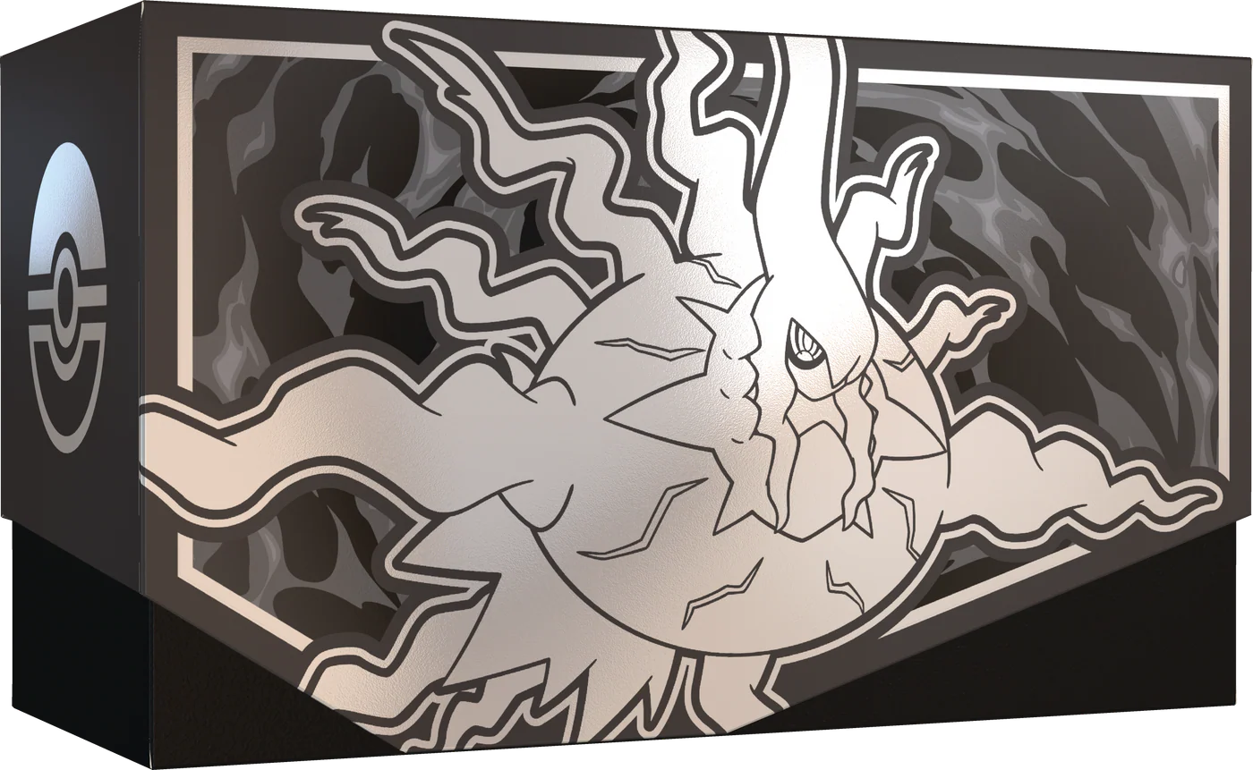 Pokémon TCG: Mega Evolution - Pitch Black - Elite Trainer Box - Inglés - Cherisaur Store