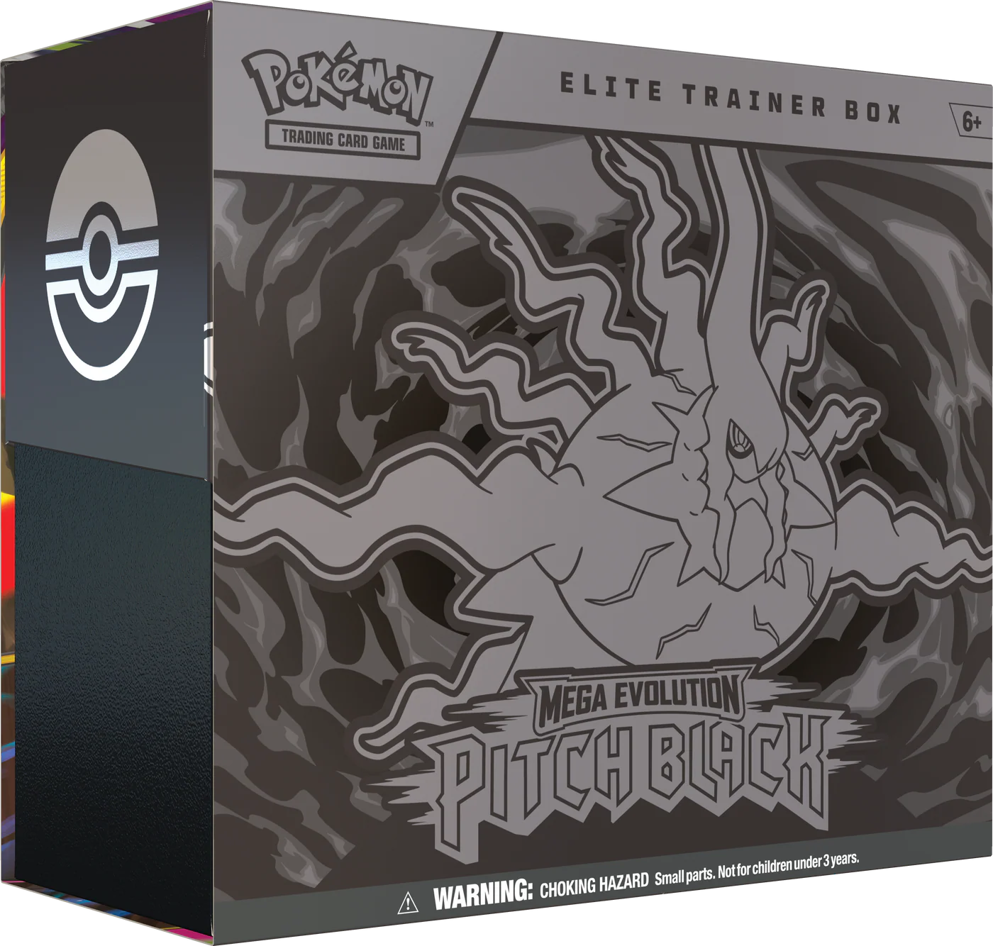 Pokémon TCG: Mega Evolution - Pitch Black - Elite Trainer Box - Inglés - Cherisaur Store