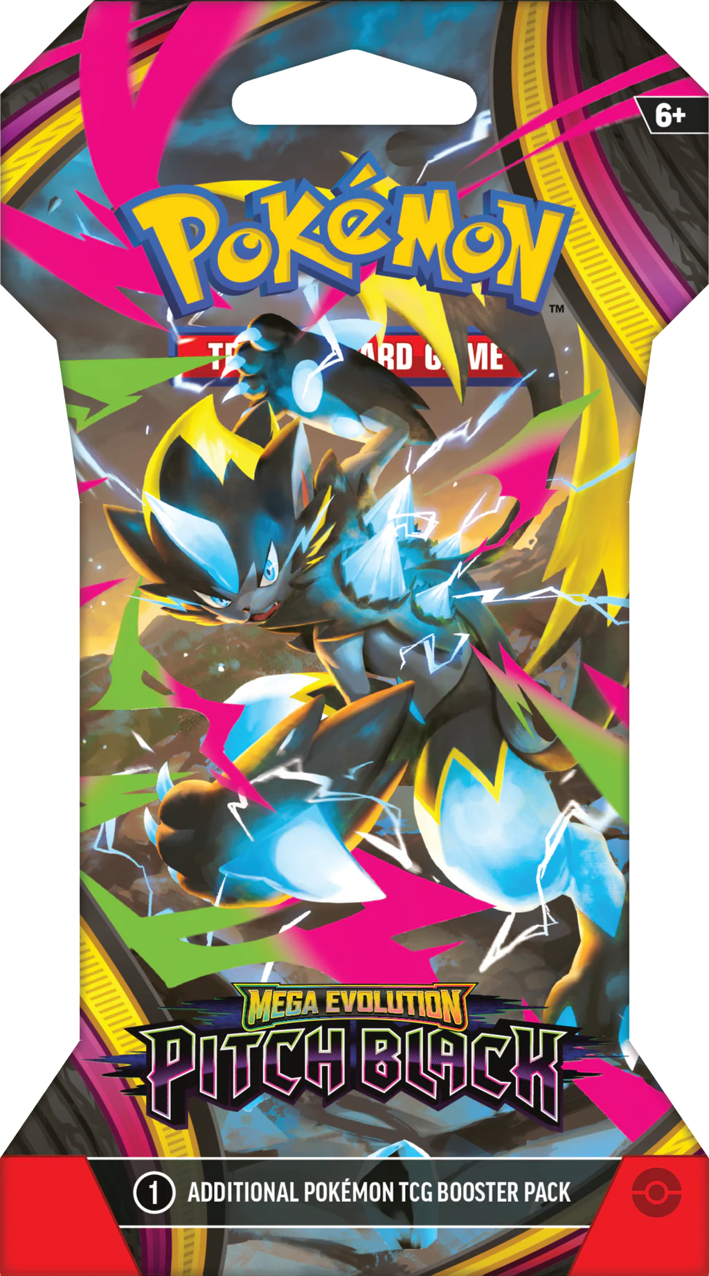 Pokémon JCC: Mega Evolucion - Tinieblas Umbrias - Sleeved Booster Pack - Español - Cherisaur Store