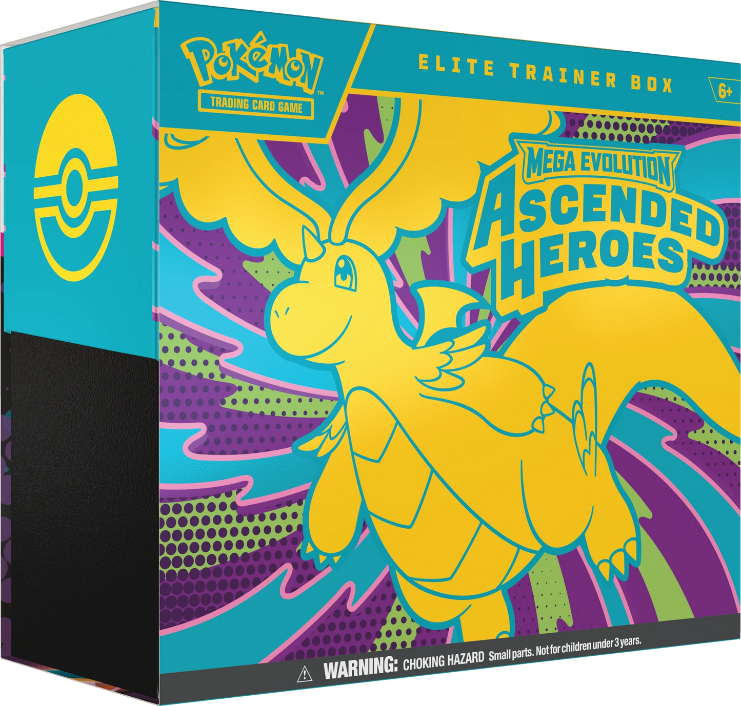 Pokémon TCG: Mega Evolution - Ascended Heroes - Elite Trainer Box - Inglés - Cherisaur Store