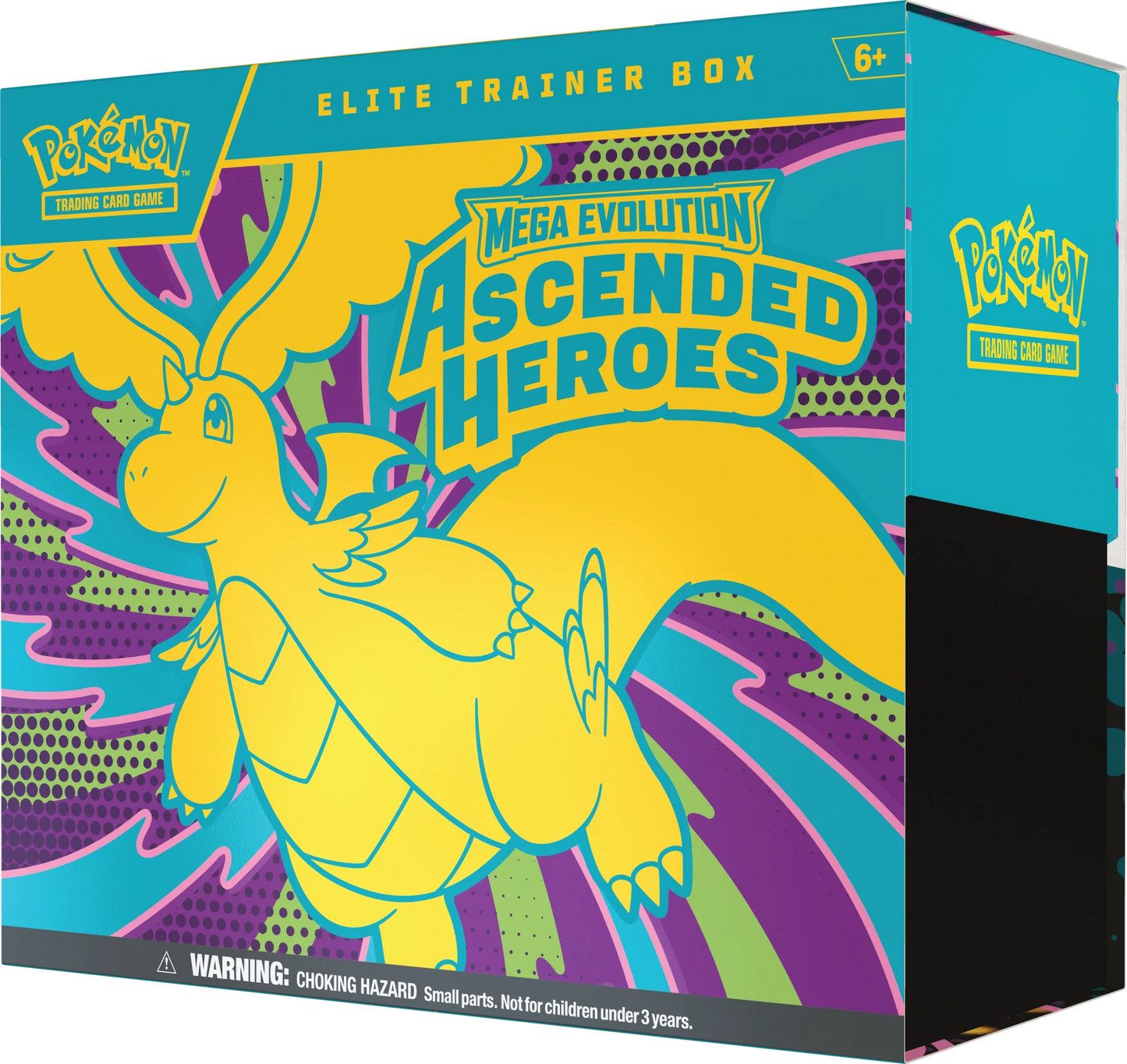 Pokémon TCG: Mega Evolution - Ascended Heroes - Elite Trainer Box - Inglés - Cherisaur Store