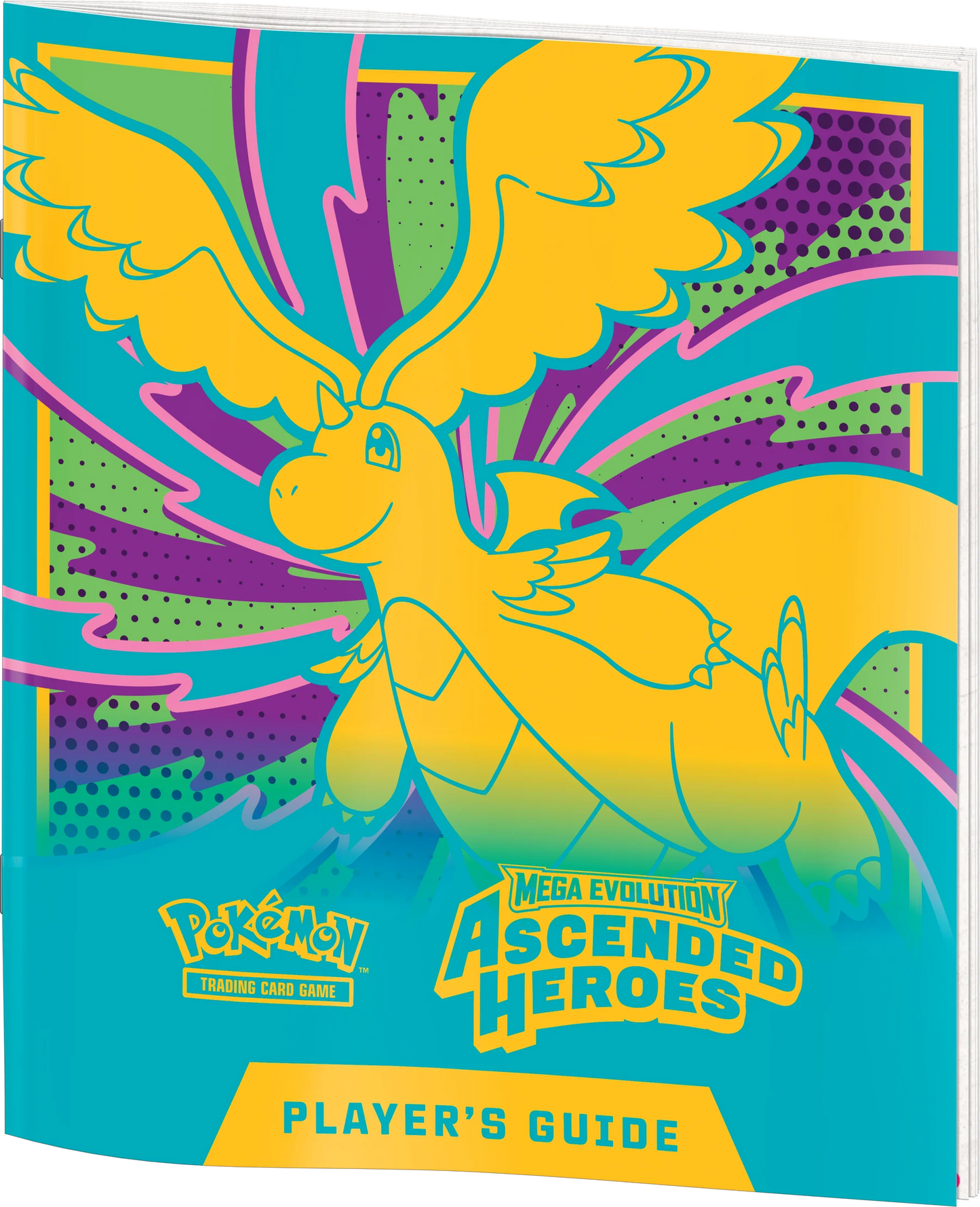 Pokémon TCG: Mega Evolution - Ascended Heroes - Elite Trainer Box - Inglés - Cherisaur Store