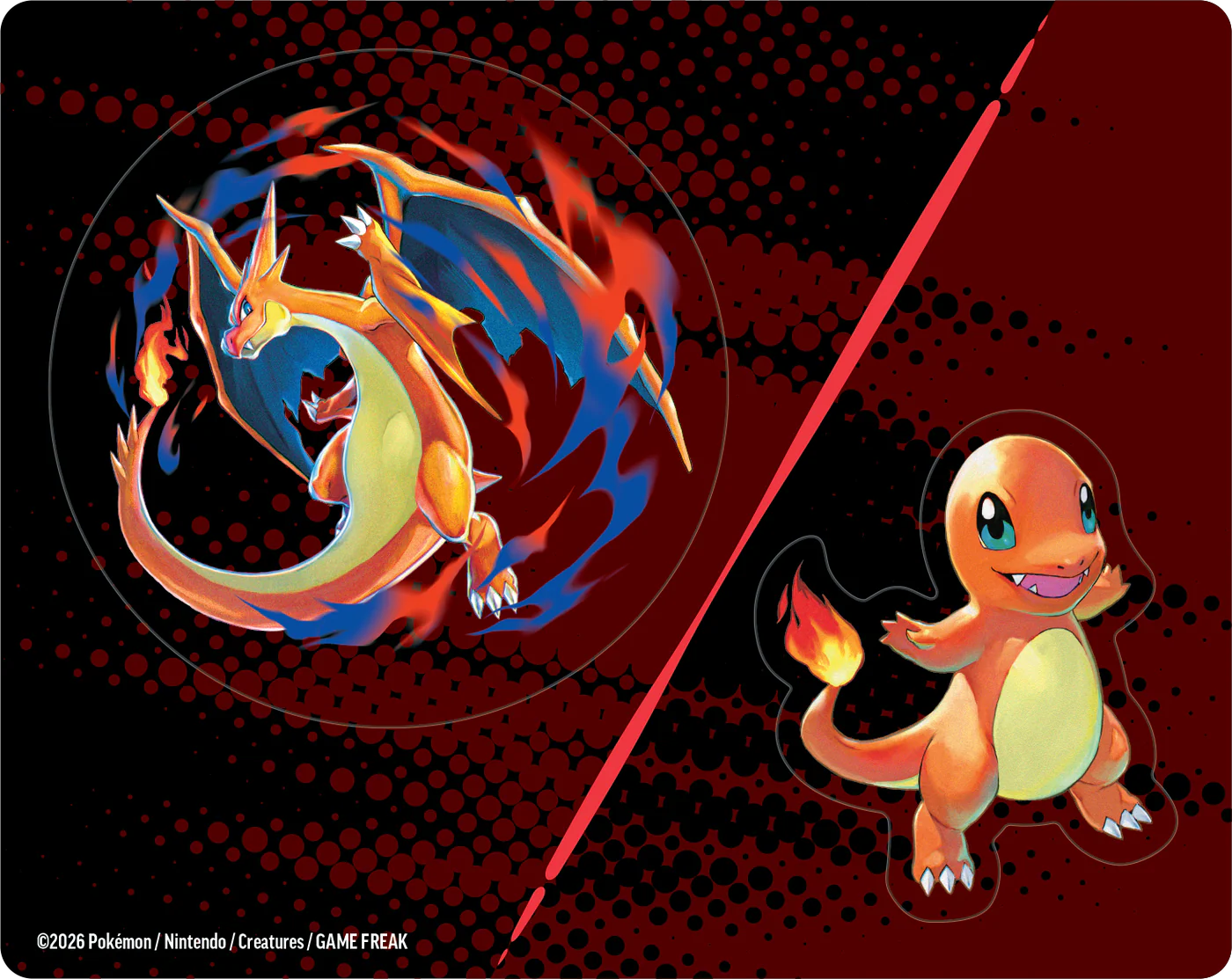 Pokémon TCG: Mega Evolution - Ascended Heroes - Sticker Collection - Inglés - Cherisaur Store