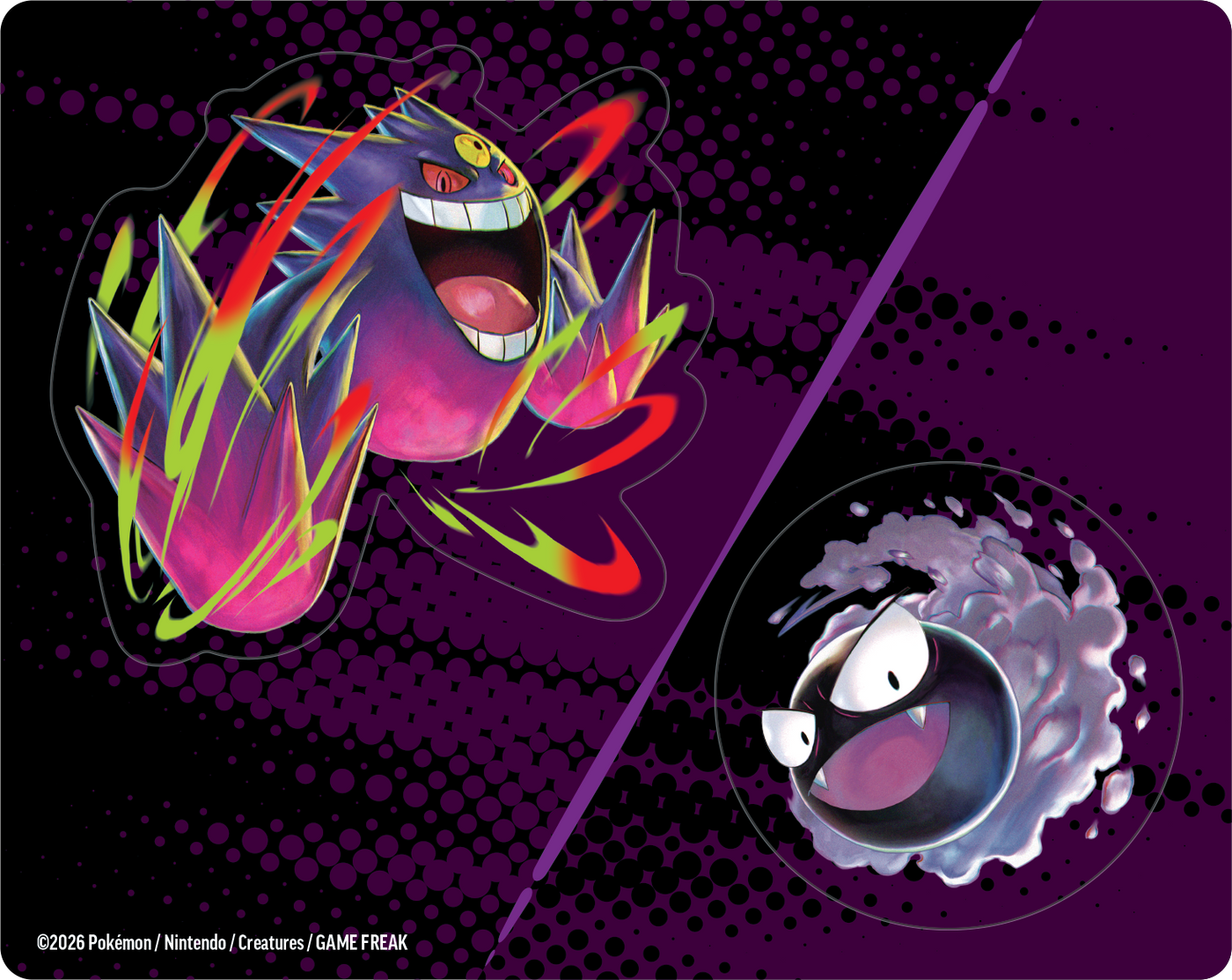 Pokémon TCG: Mega Evolution - Ascended Heroes - Sticker Collection - Inglés - Cherisaur Store