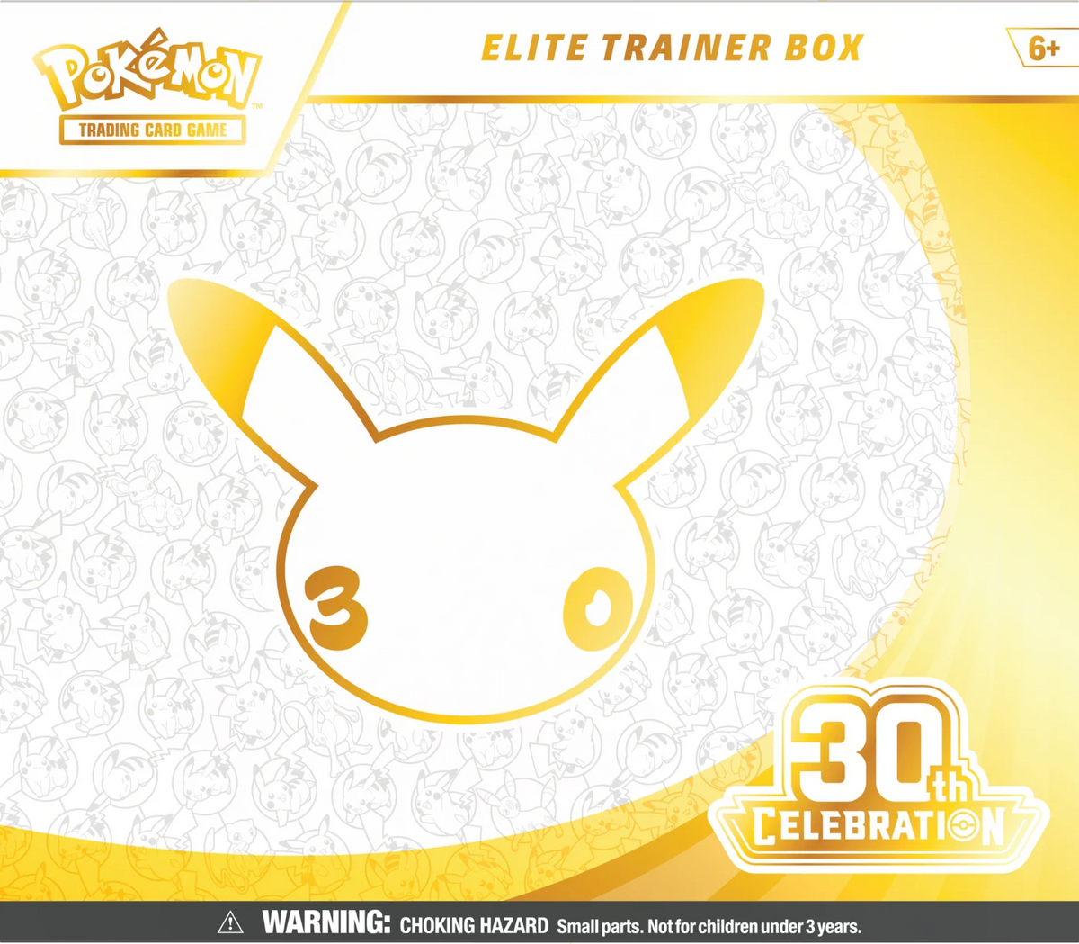 Pokémon TCG: Mega Evolution - 30th Celebration - Elite Trainer Box - Español - Cherisaur Store