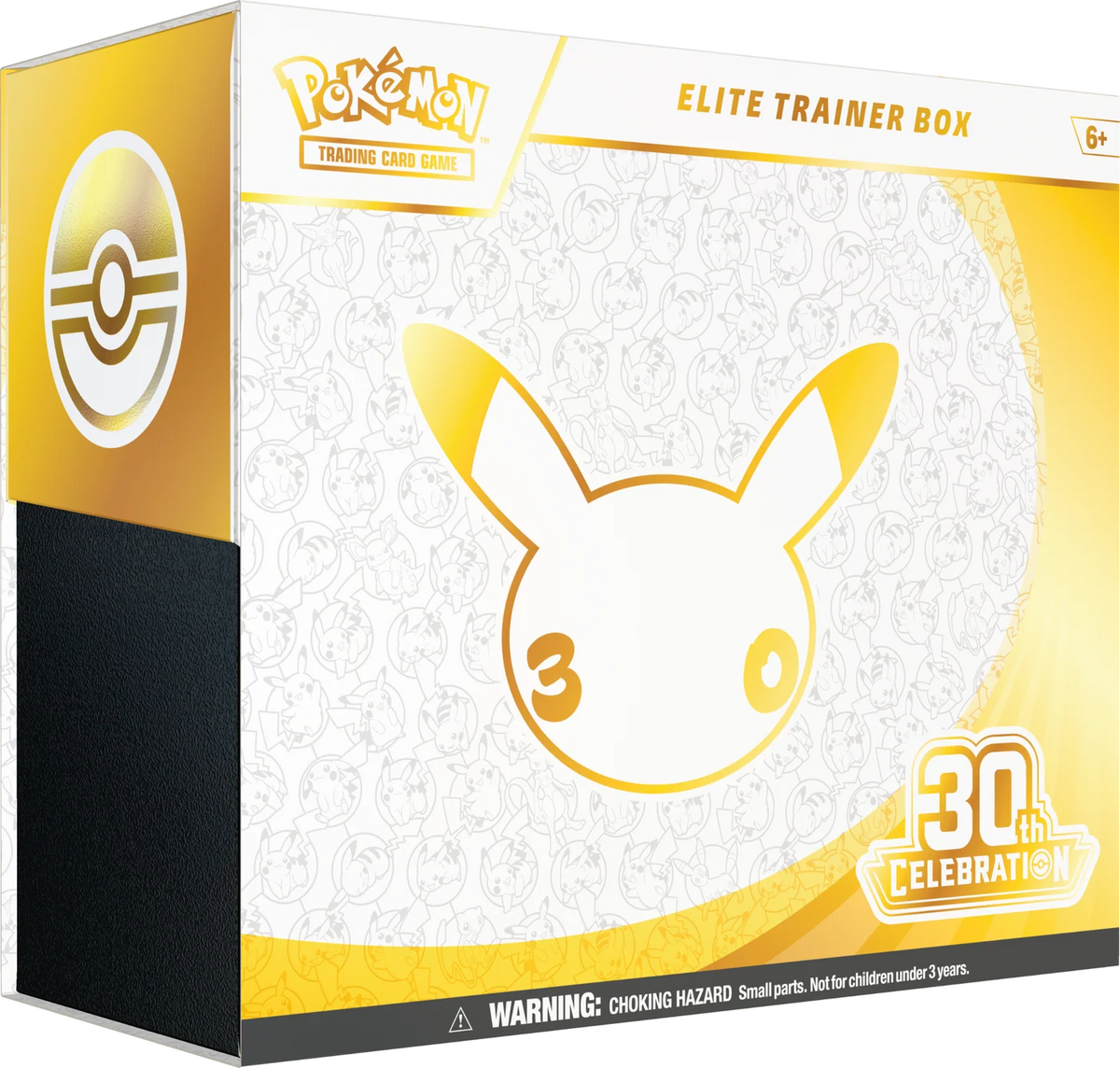 Pokémon TCG: Mega Evolution - 30th Celebration - Elite Trainer Box - Español - Cherisaur Store