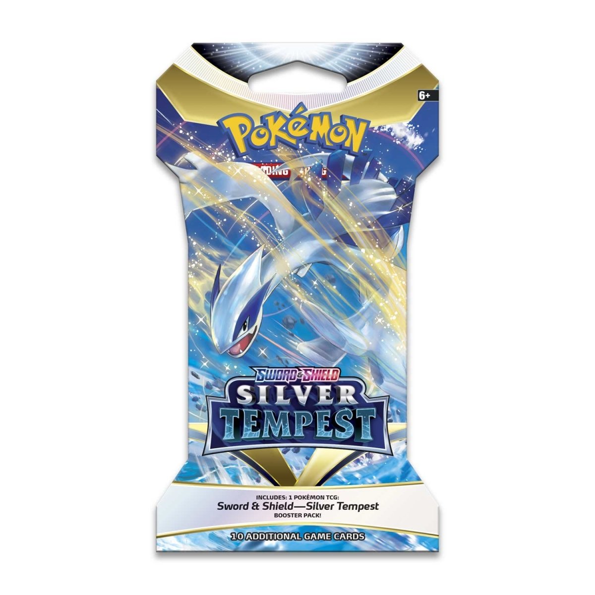 Pokémon TCG: Sword & Shield - Silver Tempest - Sleeved Booster Pack - Inglés - Cherisaur Store