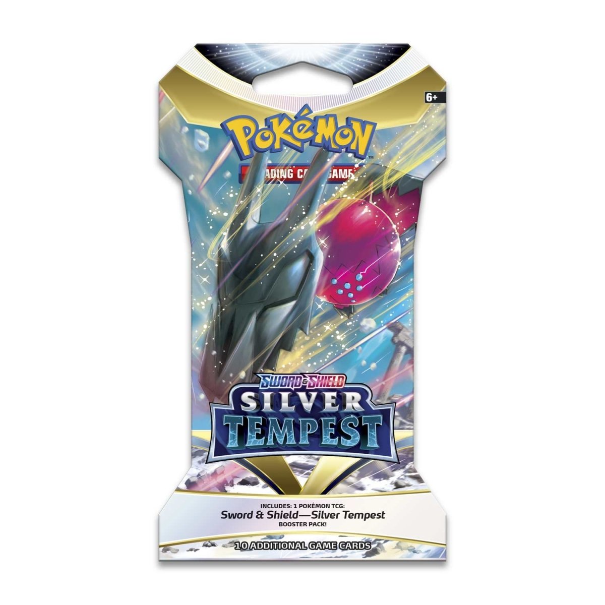 Pokémon TCG: Sword & Shield - Silver Tempest - Sleeved Booster Pack - Inglés - Cherisaur Store