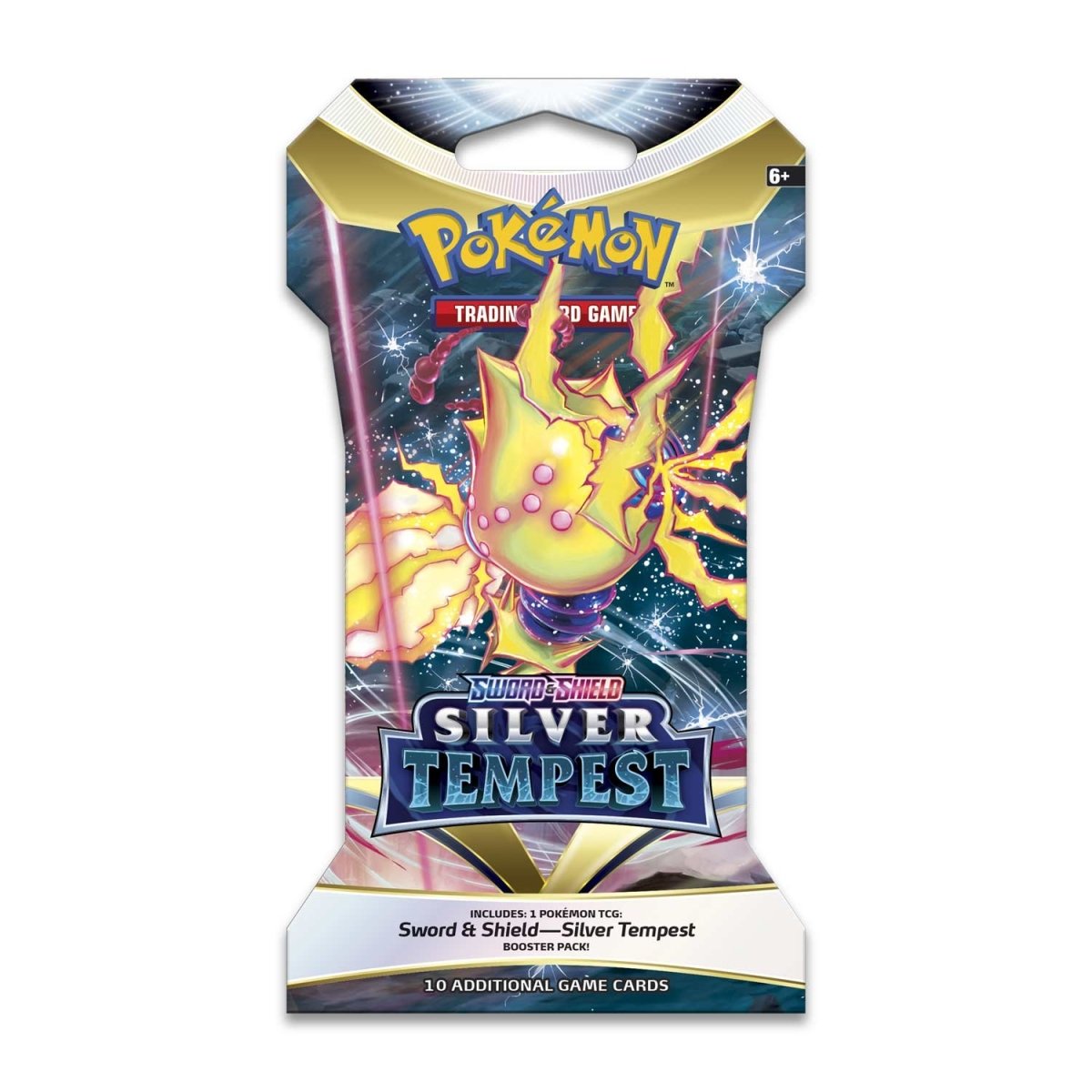 Pokémon TCG: Sword & Shield - Silver Tempest - Sleeved Booster Pack - Inglés - Cherisaur Store