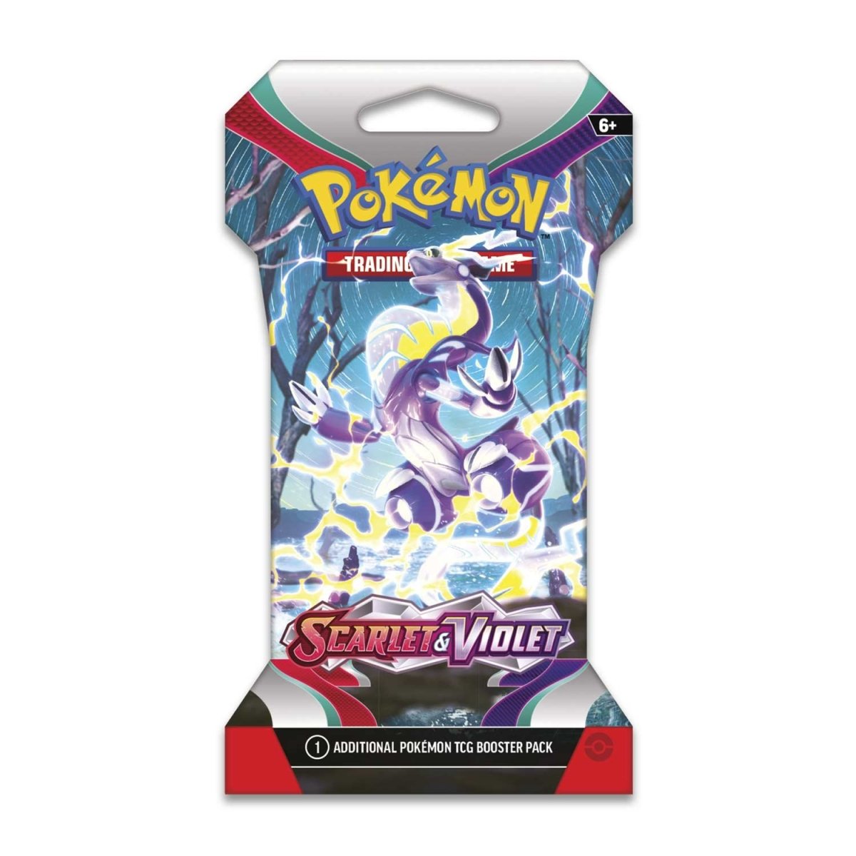 Pokémon TCG: Scarlet & Violet - Base Set - Sleeved Booster Pack - Inglés - Cherisaur Store