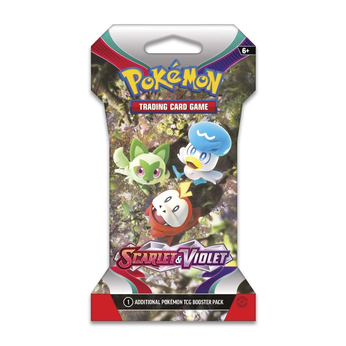 Pokémon TCG: Scarlet & Violet - Base Set - Sleeved Booster Pack - Inglés - Cherisaur Store