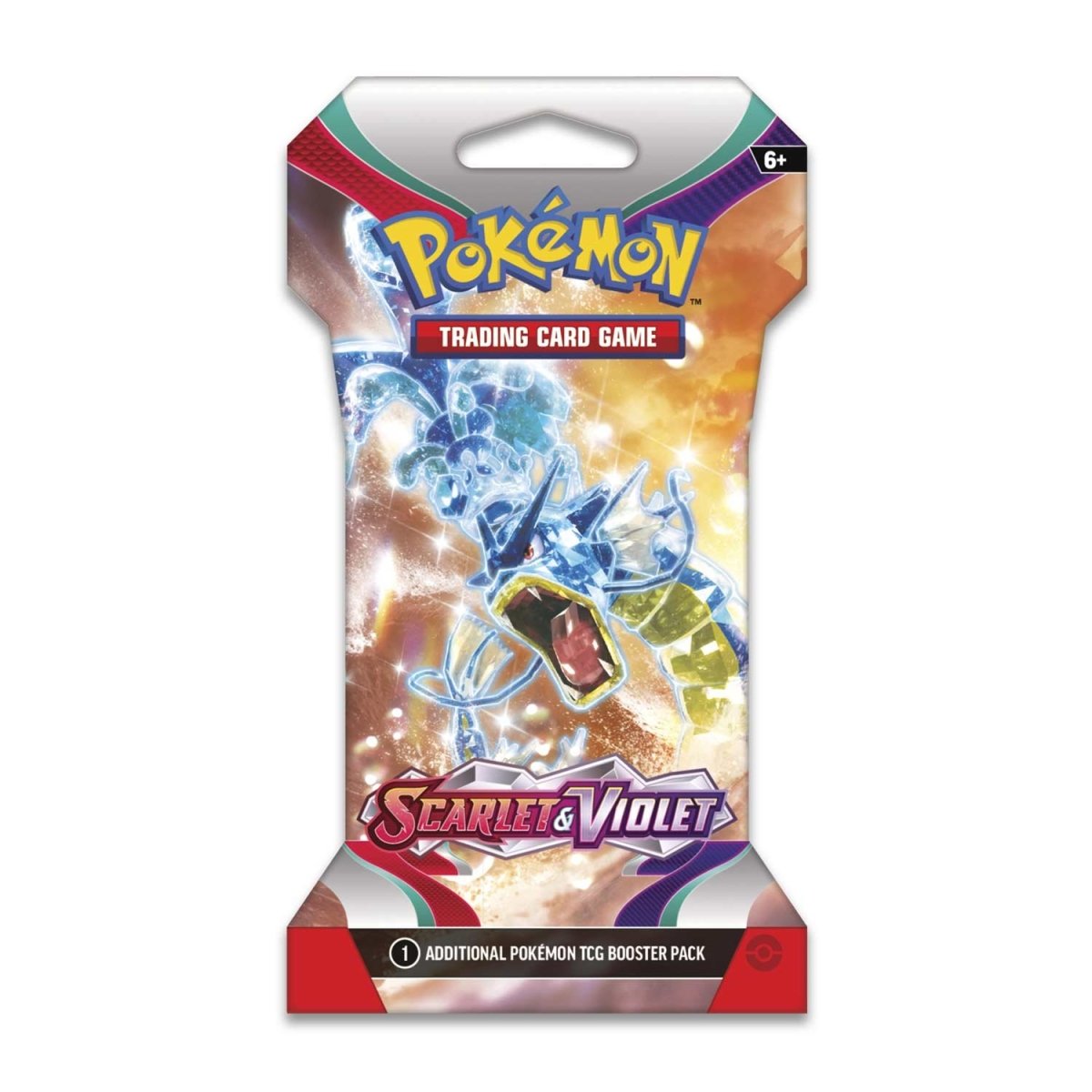 Pokémon TCG: Scarlet & Violet - Base Set - Sleeved Booster Pack - Inglés - Cherisaur Store