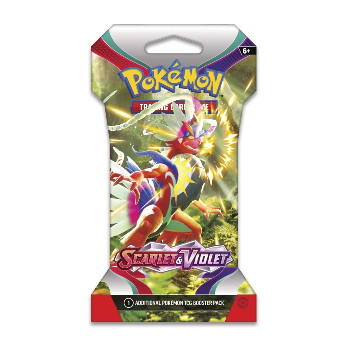 Pokémon TCG: Scarlet & Violet - Base Set - Sleeved Booster Pack - Inglés - Cherisaur Store
