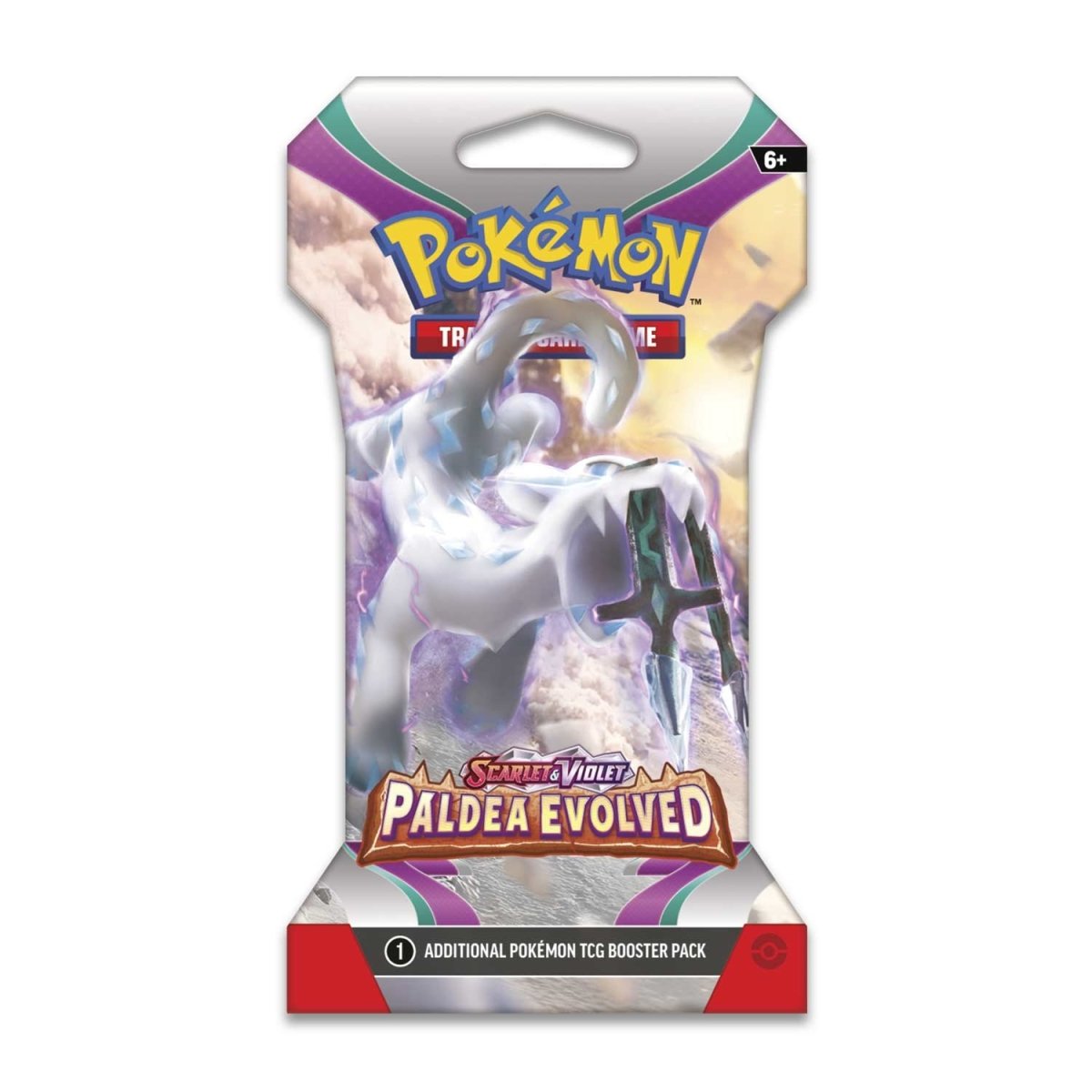Pokémon TCG: Scarlet & Violet - Paldea Evolved - Sleeved Booster Pack - Inglés - Cherisaur Store