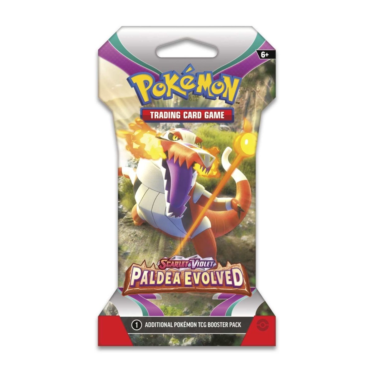Pokémon TCG: Scarlet & Violet - Paldea Evolved - Sleeved Booster Pack - Inglés - Cherisaur Store