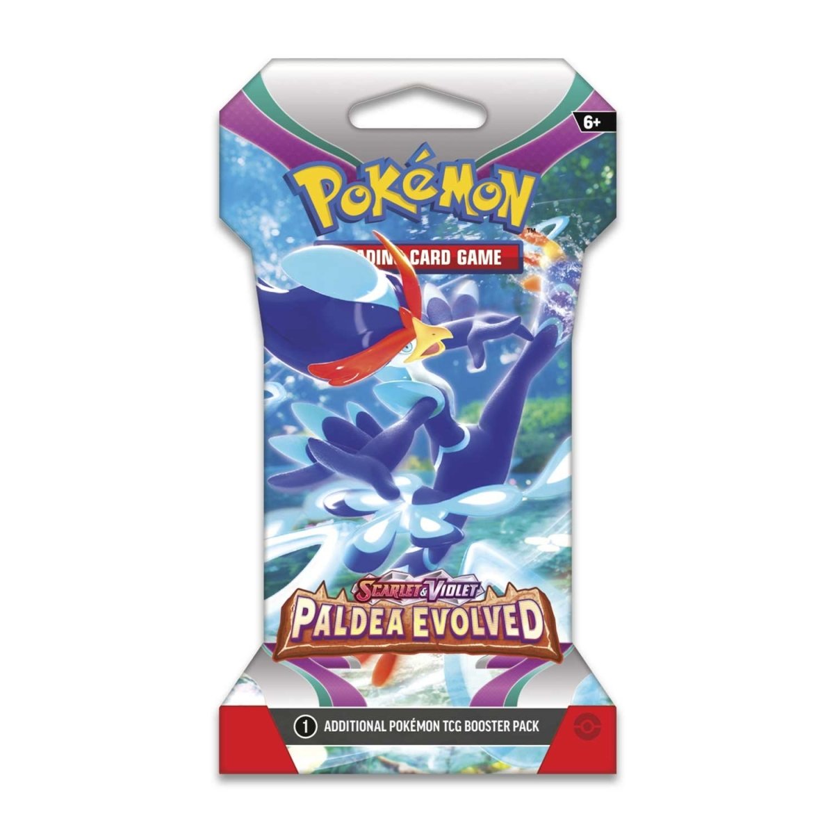 Pokémon TCG: Scarlet & Violet - Paldea Evolved - Sleeved Booster Pack - Inglés - Cherisaur Store