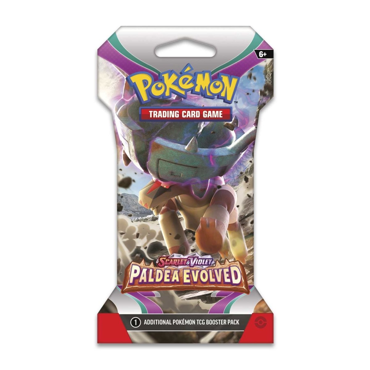 Pokémon TCG: Scarlet & Violet - Paldea Evolved - Sleeved Booster Pack - Inglés - Cherisaur Store