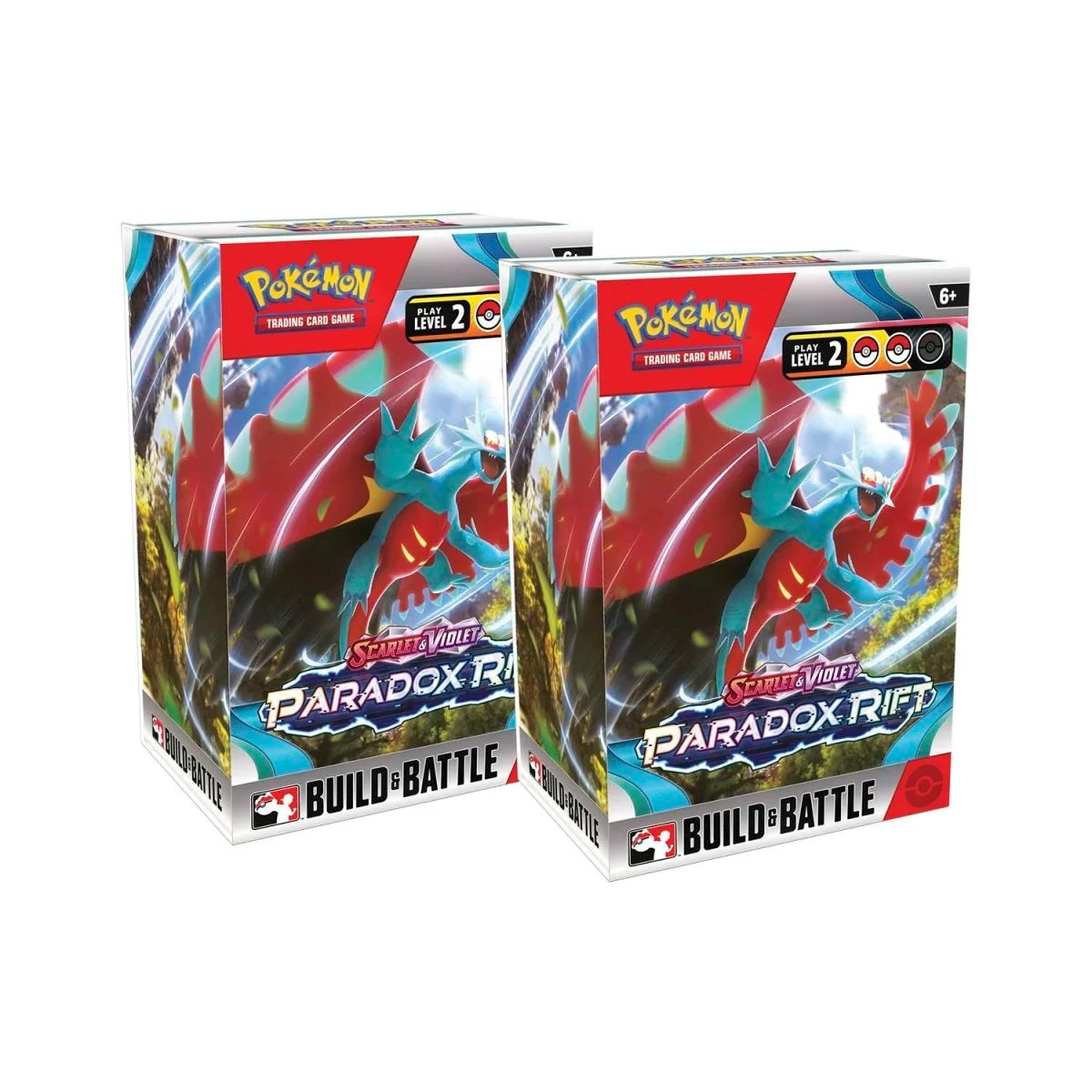 Pokémon JCC: Mega Evolución - Brecha Paradojica - Estadio Combina y Combate - Español - Cherisaur Store