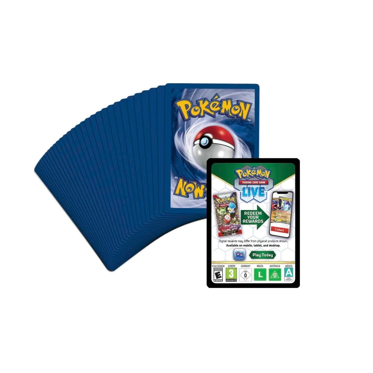 Pokémon JCC: Mega Evolución - Brecha Paradojica - Estadio Combina y Combate - Español - Cherisaur Store
