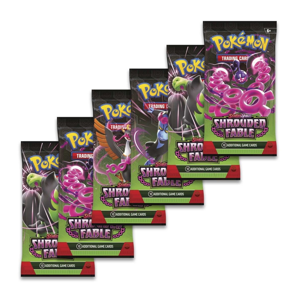 Pokémon TCG: Scarlet & Violet - Shrouded Fable - Booster Bundle - Inglés - Cherisaur Store