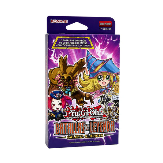 Yu-Gi-Oh! - Batallas de Leyenda - Galeria Gloriosa - Español - Cherisaur Store