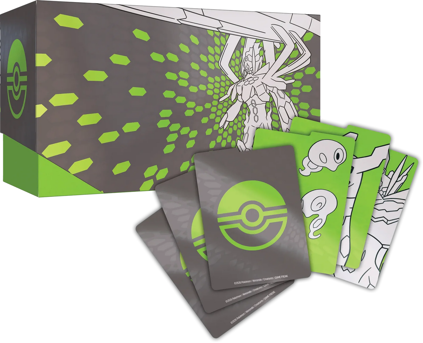 Pokémon TCG: Mega Evolution - Perfect Order - Elite Trainer Box - Inglés - Cherisaur Store