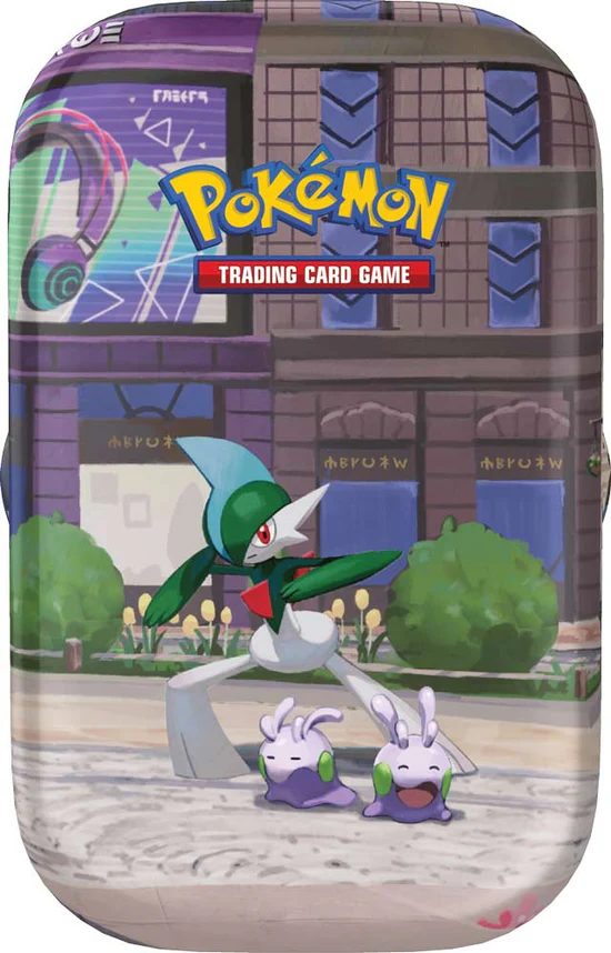 Pokémon JCC: Mega Evolucion - Lumiose City Mini Tin Individual (Modelo Aleatorio) - Español - Cherisaur Store