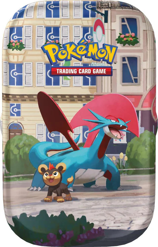 Pokémon TCG: Mega Evolution - Display de 10 Lumious City Mini Tins - Inglés - Cherisaur Store