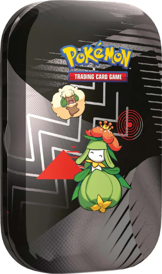 (PREVENTA) Pokémon TCG: Scarlet & Violet - Black Bolt & White Flare - Unova Mini Tin - Inglés - Cherisaur Store