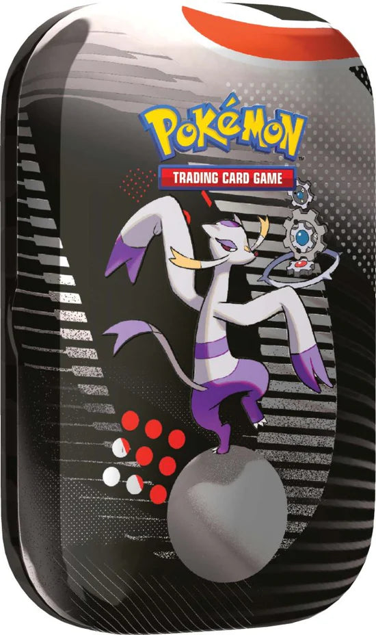 Pokémon TCG: Scarlet & Violet - Black Bolt & White Flare - Unova Mini Tin - Inglés - Cherisaur Store