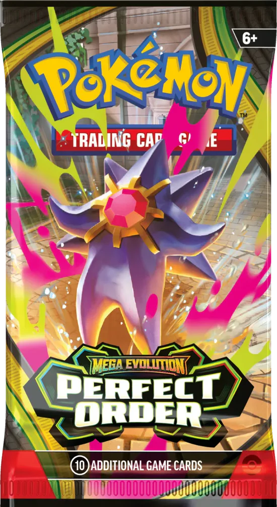 Pokémon TCG: Mega Evolution - Perfect Order - Build & Battle - Ingles - Cherisaur Store