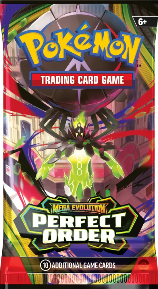 Pokémon TCG: Mega Evolution - Perfect Order - Build & Battle - Ingles - Cherisaur Store