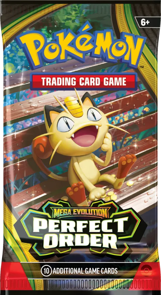 Pokémon TCG: Mega Evolution - Perfect Order - Build & Battle - Ingles - Cherisaur Store