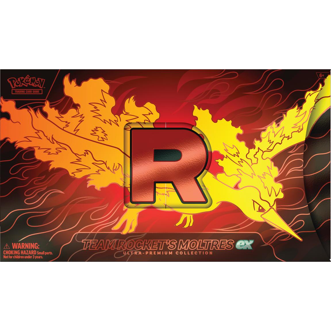 Pokémon TCG: Team Rocekt's Moltres - Ultra Premium Collection - Inglés - Cherisaur Store