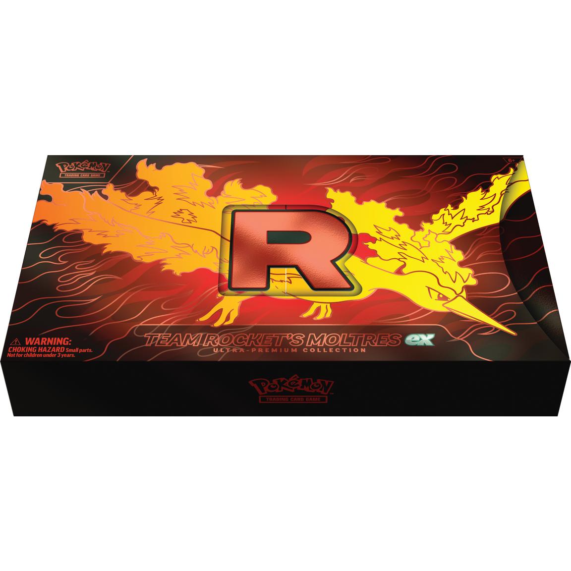 Pokémon TCG: Team Rocekt's Moltres - Ultra Premium Collection - Inglés - Cherisaur Store