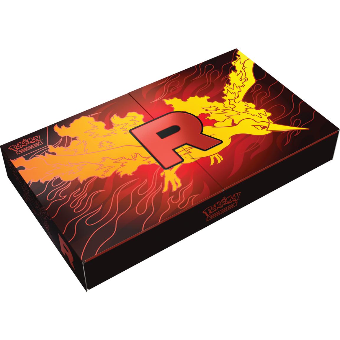Pokémon TCG: Team Rocekt's Moltres - Ultra Premium Collection - Inglés - Cherisaur Store
