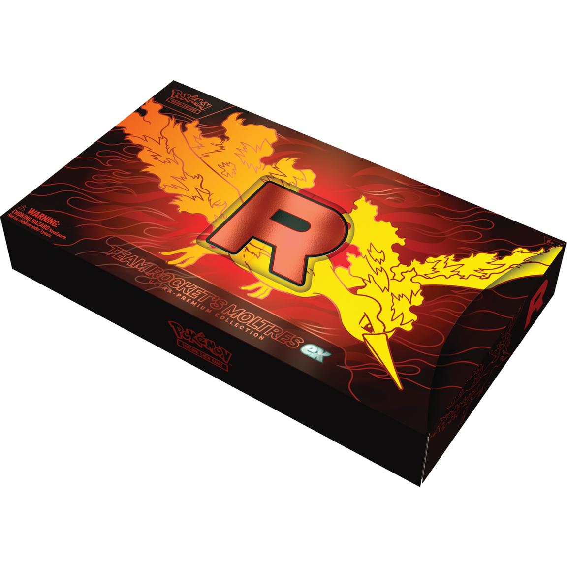Pokémon TCG: Team Rocekt's Moltres - Ultra Premium Collection - Inglés - Cherisaur Store