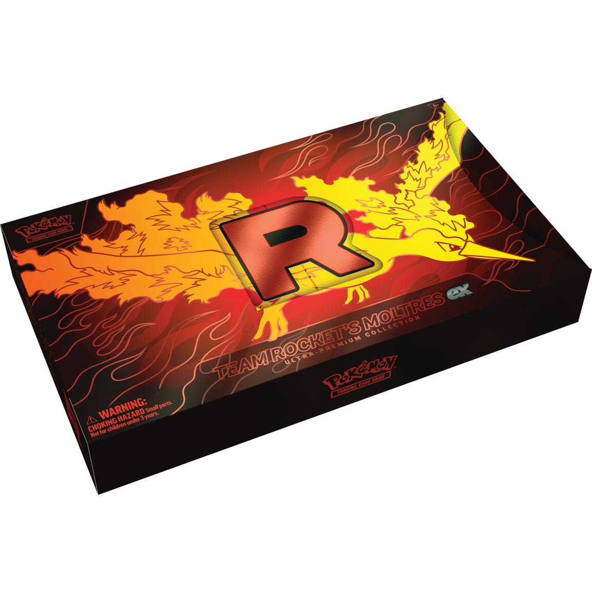 Pokémon TCG: Team Rocekt's Moltres - Ultra Premium Collection - Inglés - Cherisaur Store